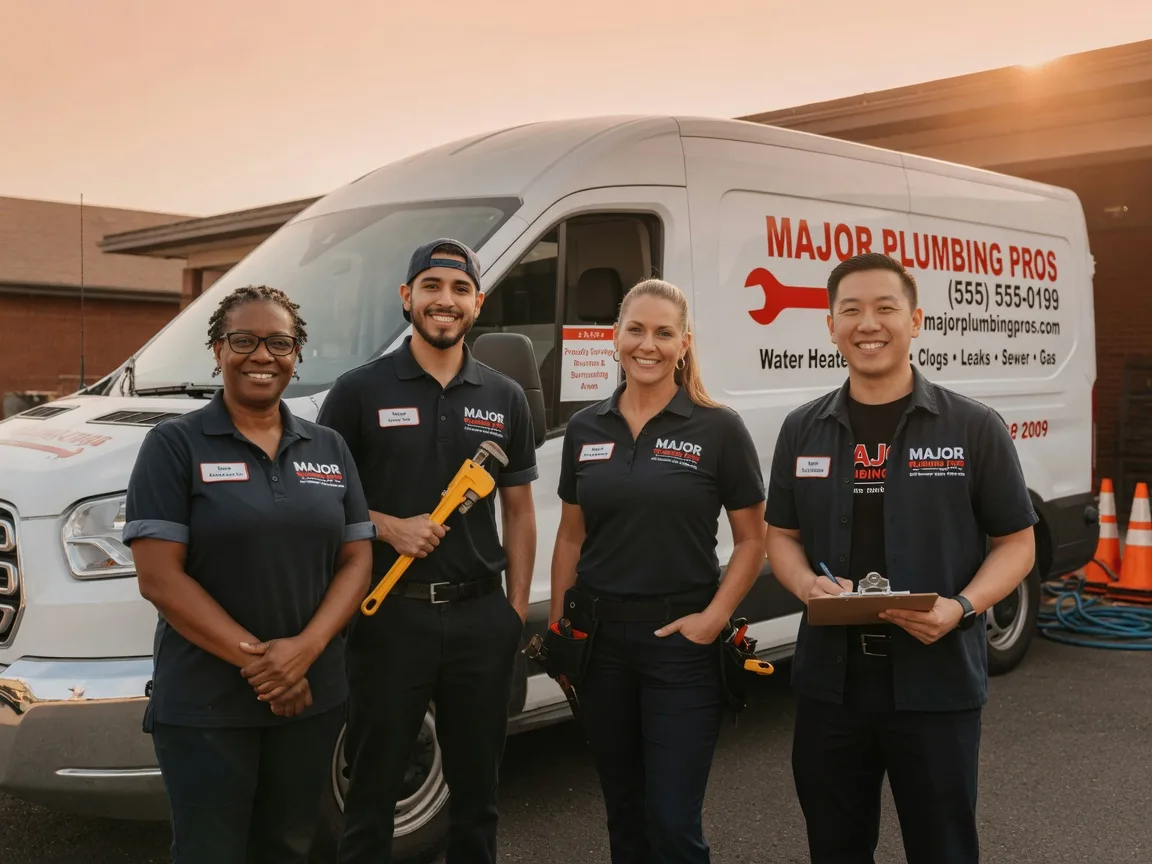 Drain Cleaning Services company in Geff, IL